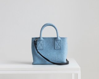 сумка Gamolka Mini, блакитний