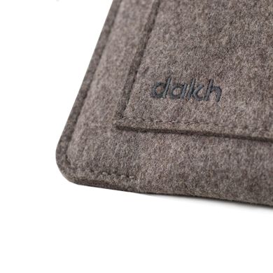 Dakh, чохол для Macbook Air 13” (2010 - 2017) з натуральної повсті, 100% вовни мериноса, мокко, Macbook Air 13” (2010 - 2017)