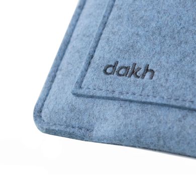 Dakh, чохол для Macbook Pro 13 (2016-2021) + Air (2018 - 2021) з натуральної повсті, 100% вовни мериноса, Macbook Pro 13 (2016-2021), Air (2018 - 2021)