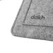 Dakh, чехол для Macbook Macbook 12 из 100% натурального войлока, серый, Macbook 12